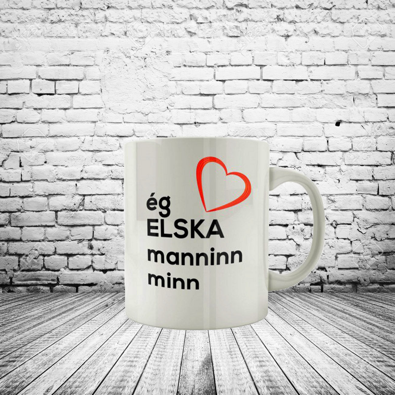 Bóndadagur okkar hönnun