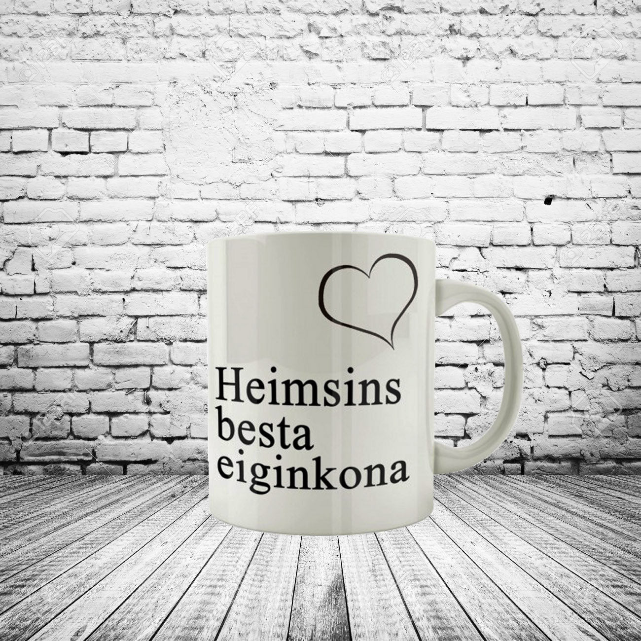 Konudagur okkar hönnun