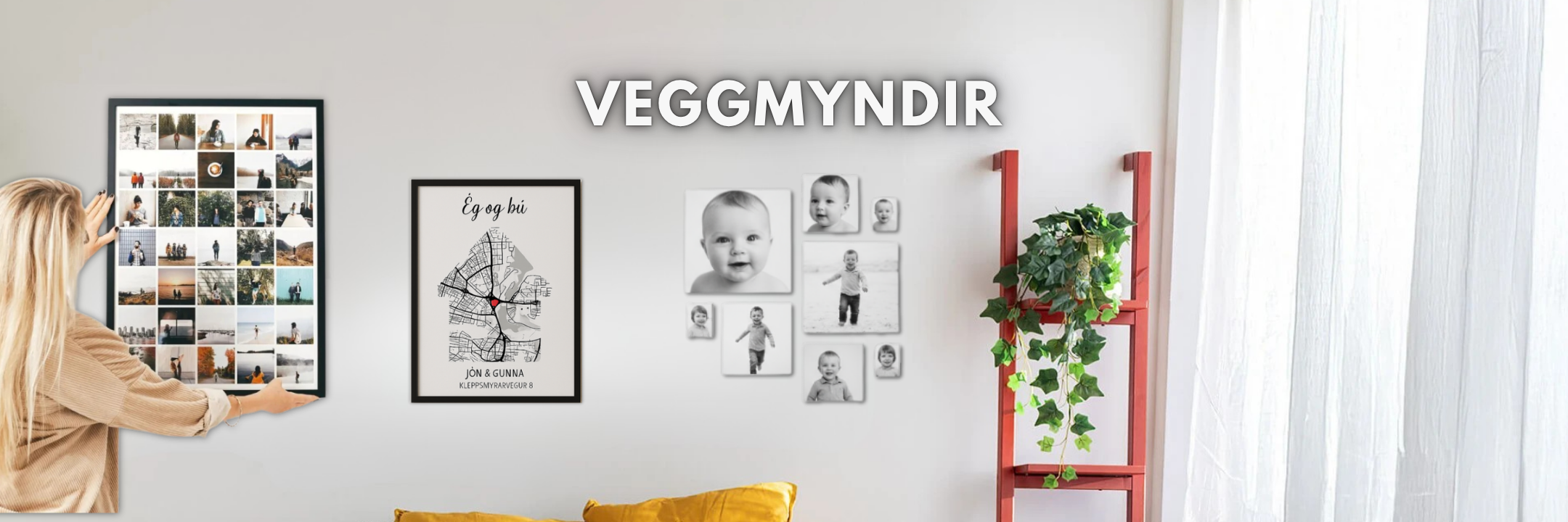 VEGGMYNDIR
