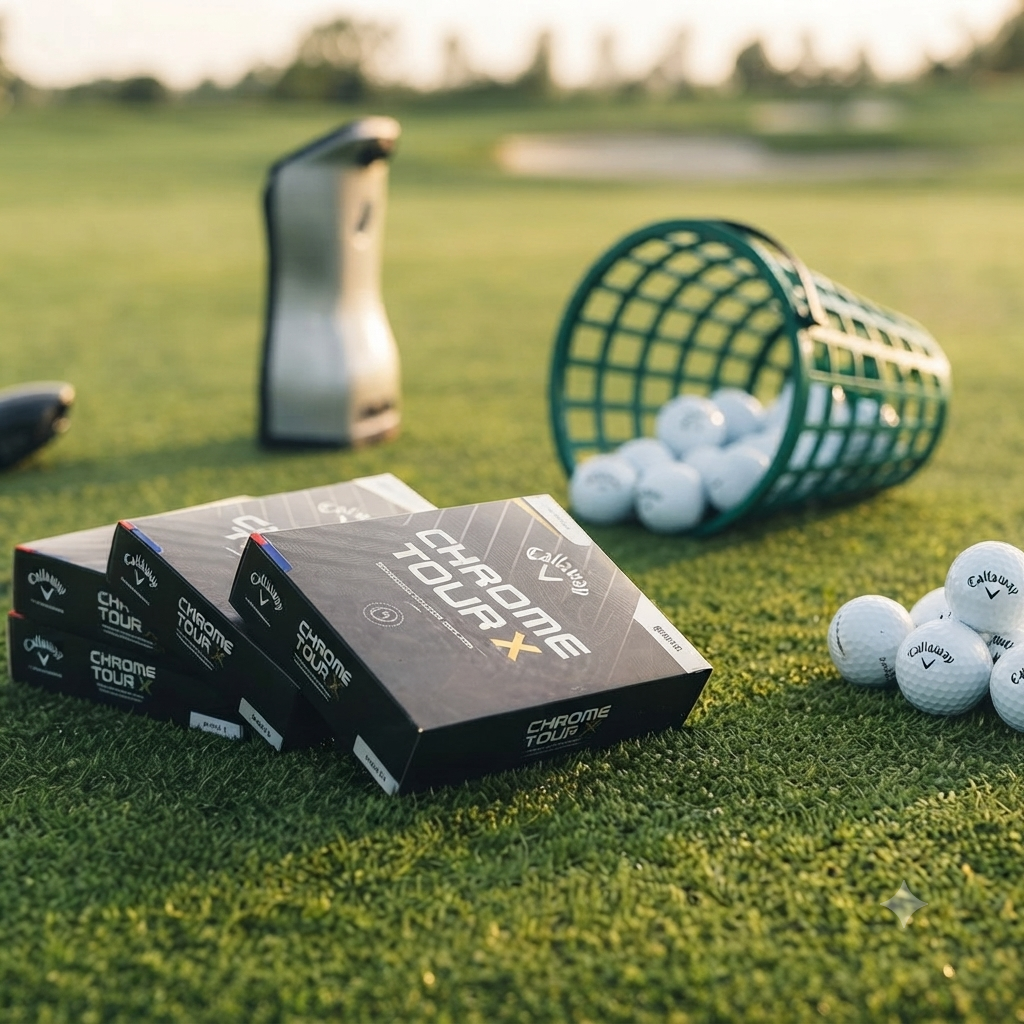Callaway golfboltar