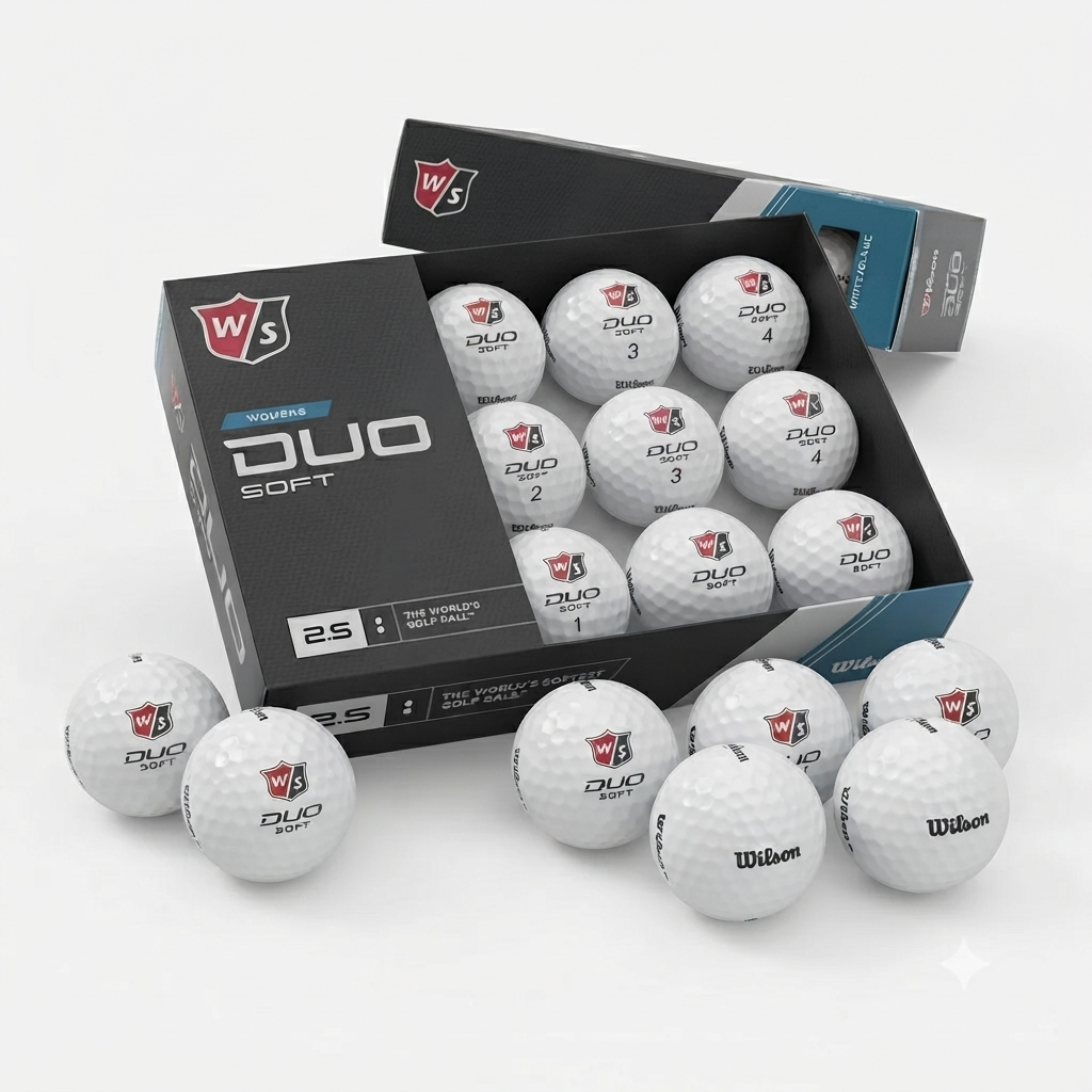 Wilson golfboltar