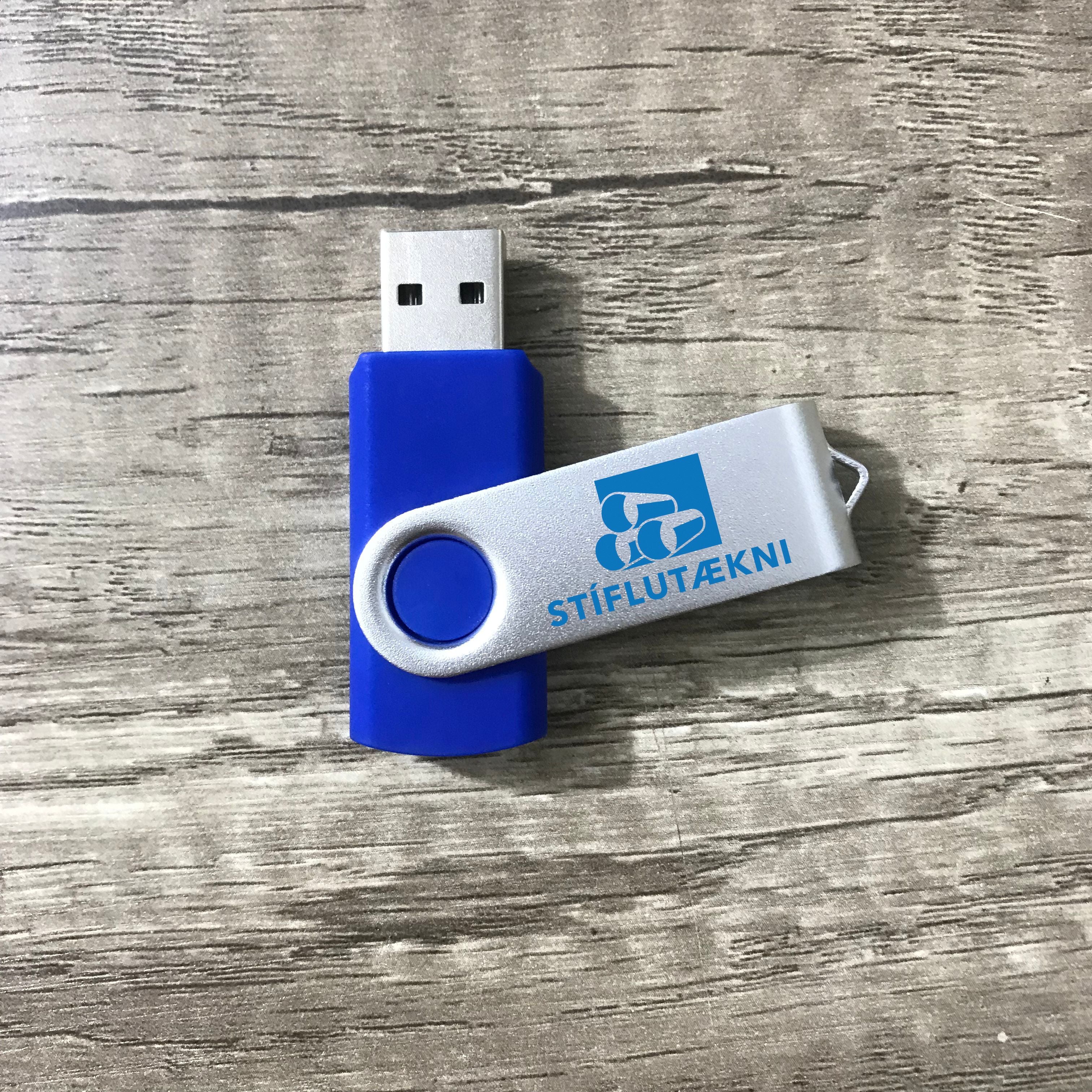 Sérmerktir minnislyklar / Merktir minnislyklar USB