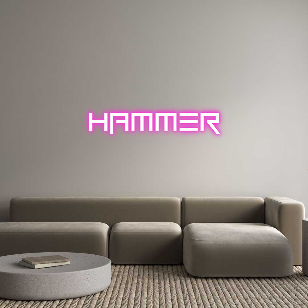 Custom Neon: Hammer