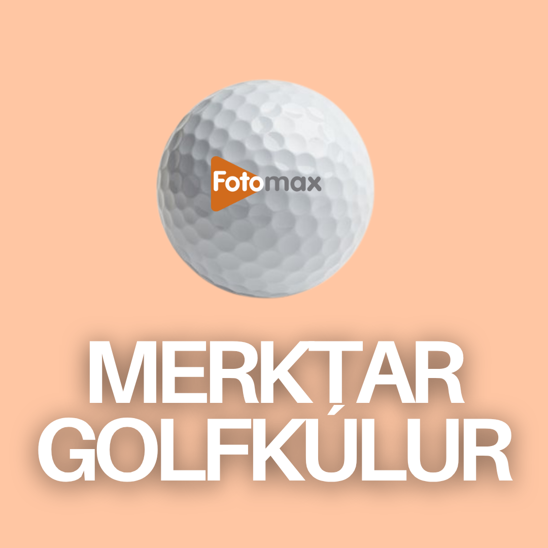 Sérmerktar golfkúlur / Merktar golfkúlur