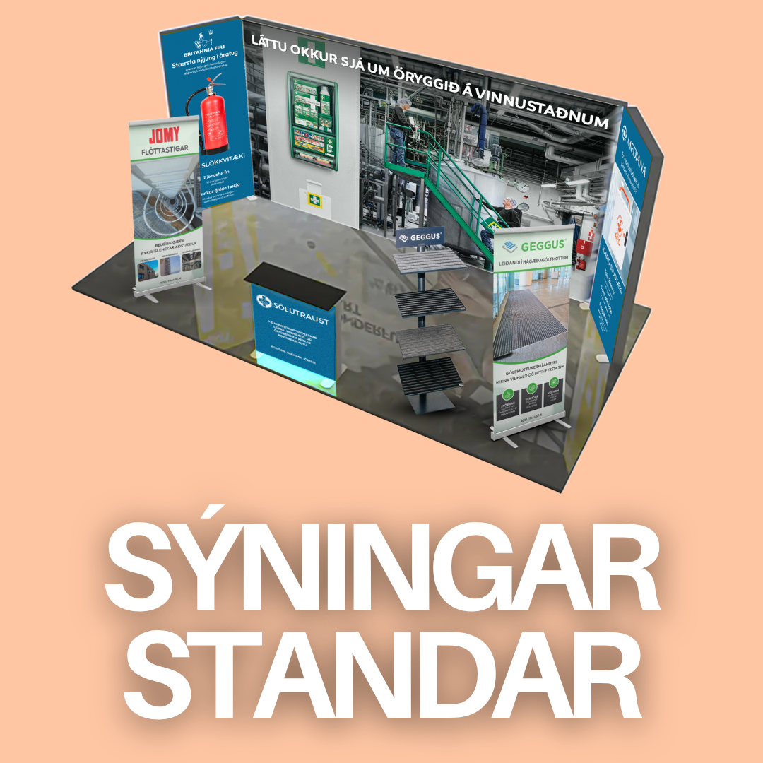 Sýningastandar / Sýningakerfi