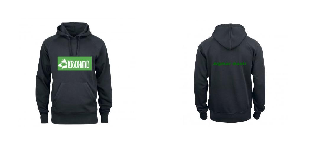 Hettupeysa svört - Hannaðu þína eigin