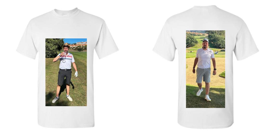 Bolur - Hvítur - Merktu þinn eigin