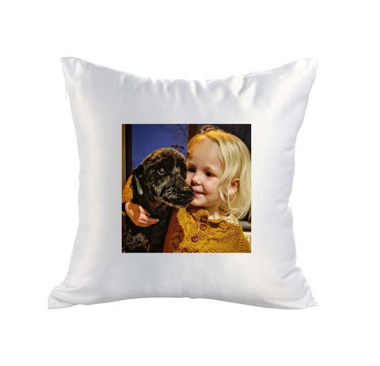 Púði Klippimyndir - Merktu þinn eigin