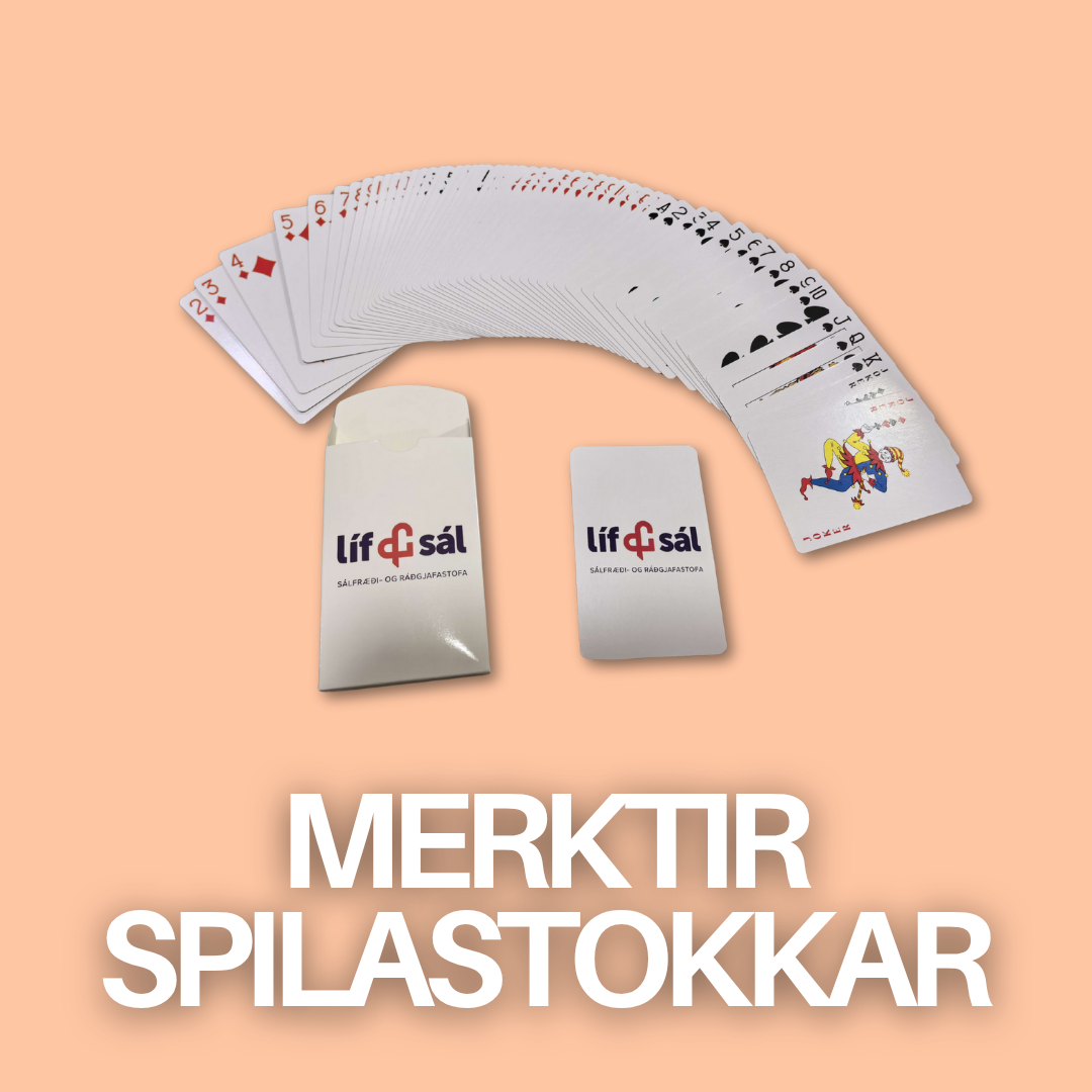 Merktir spilastokkar