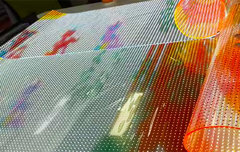 Sveigjanlegur LED skjár