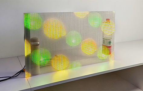 Sveigjanlegur LED skjár