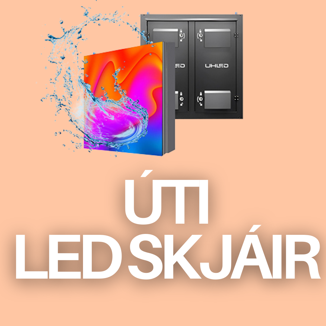Úti LED skjár