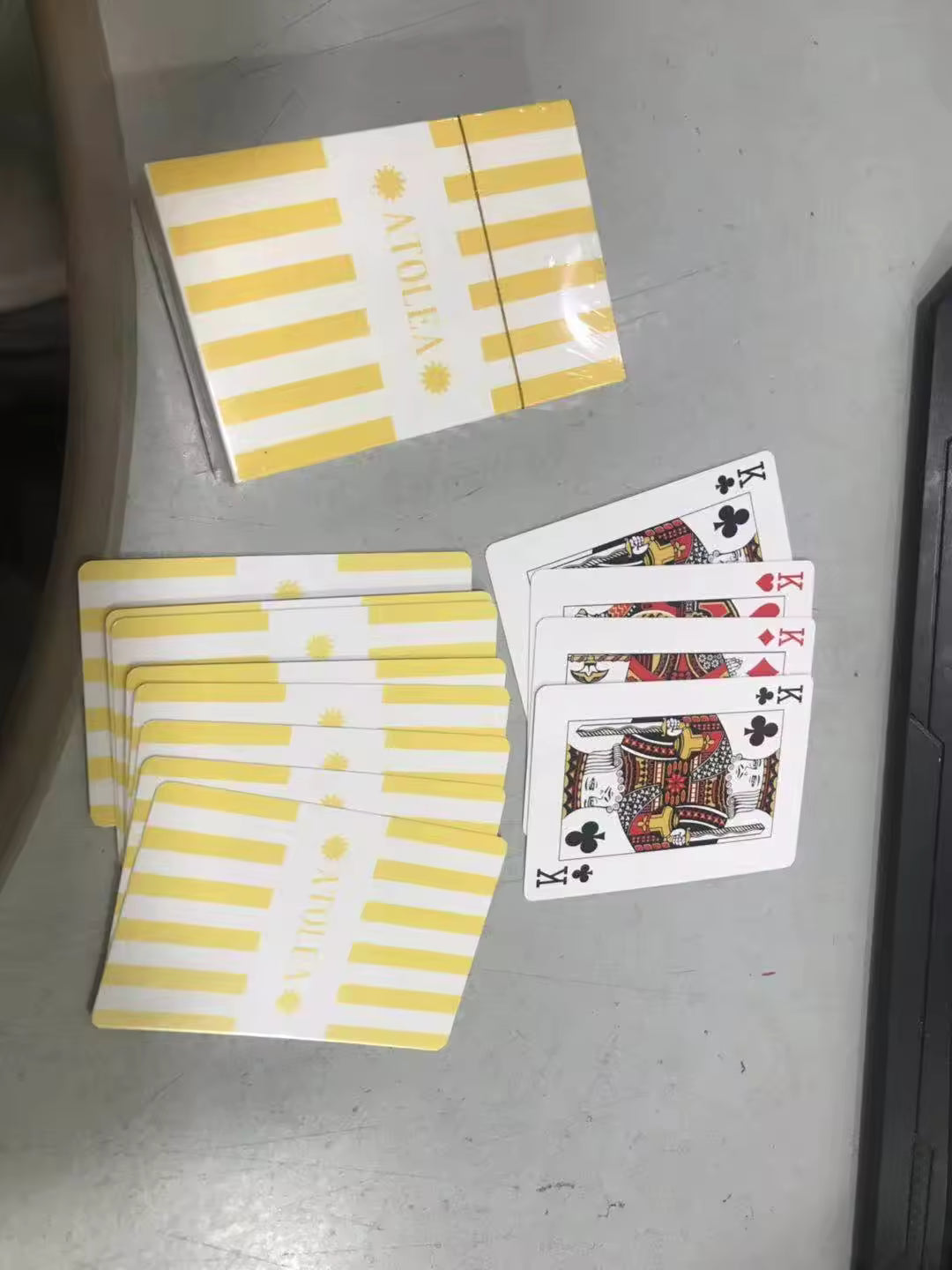 Merktir spilastokkar