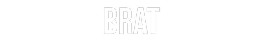 Custom Neon: brat