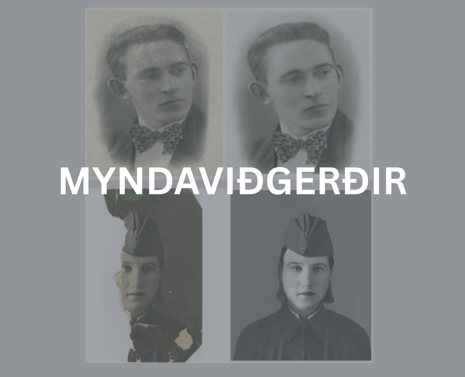 Ljósmyndaviðgerðir