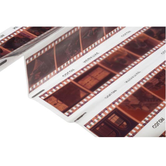 Skönnun á 35mm filmum og negatífum