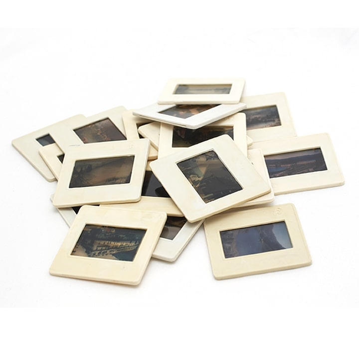 Skönnun á 35mm slidesmyndum