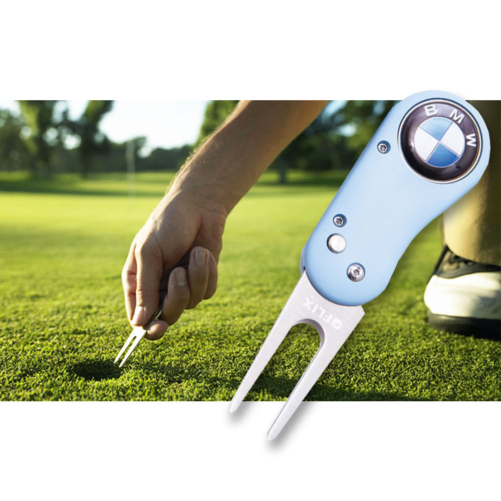 Custom Printed Flix Lite Pitch Repair Tool with Removable Ball Marker