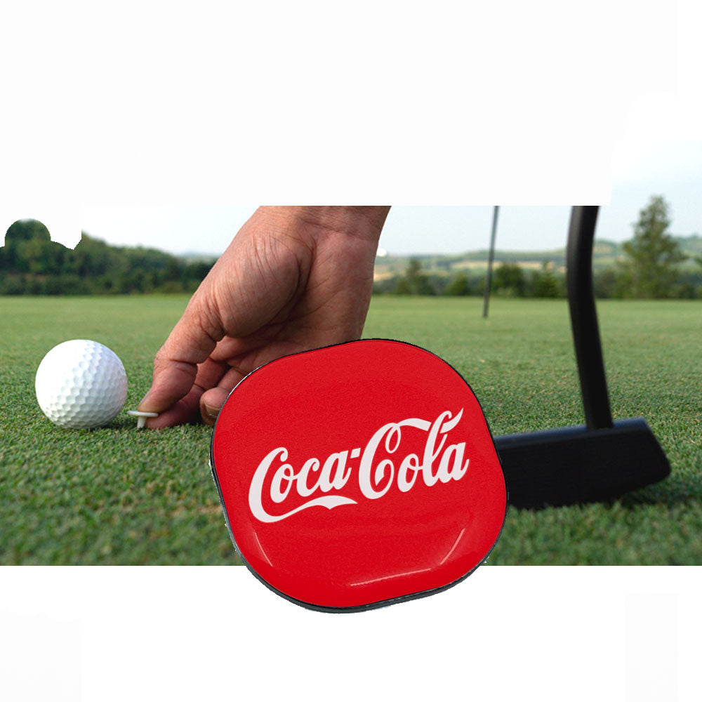 Custom Printed Quatro Ball Marker with Fixed Centre