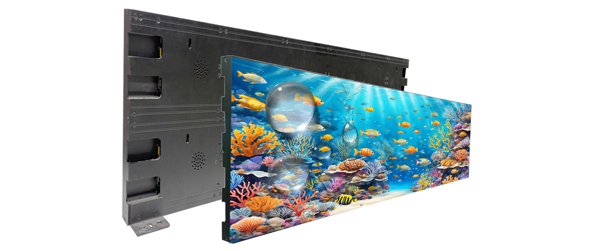 LED skjáir fyrir verslunarhillur