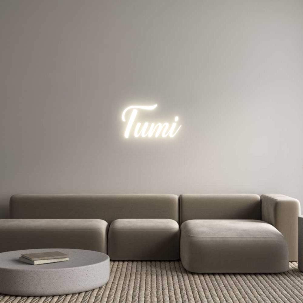 Custom Neon: Tumi
