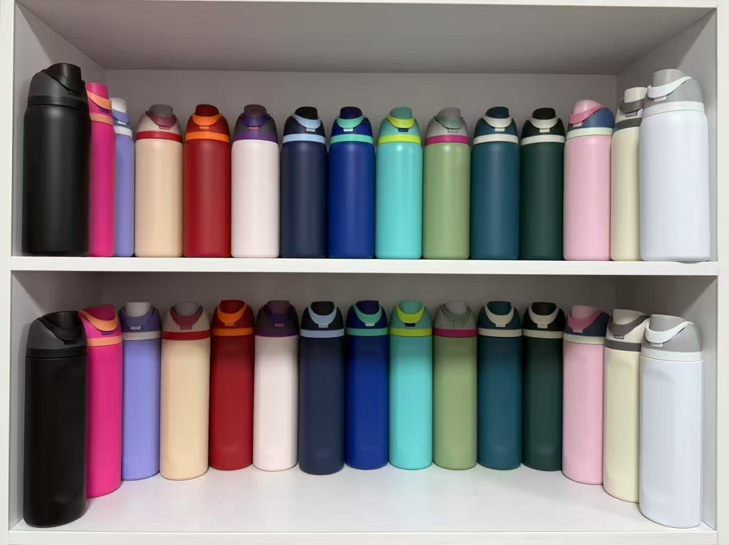 Sérmerktir brúsar / vatnsbrúsar