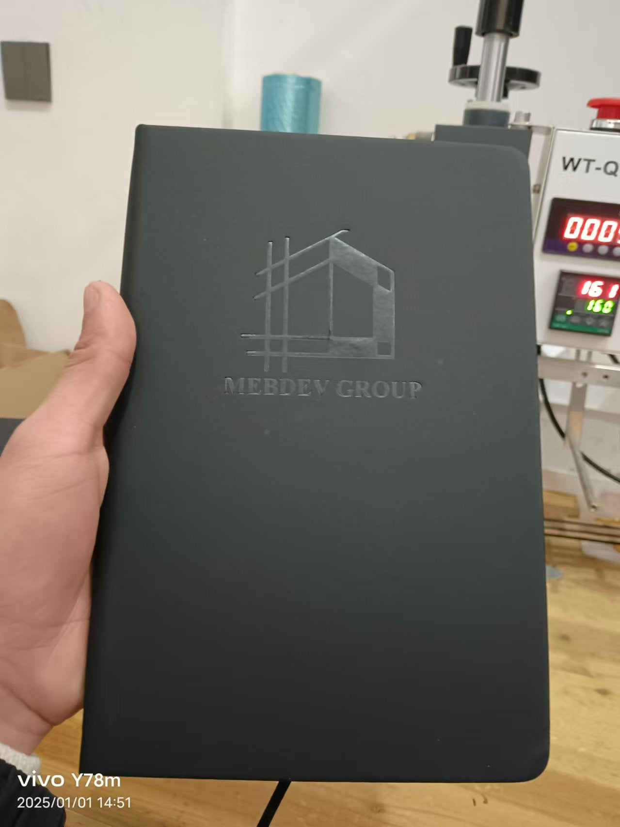 Merktar Skrifblokkir