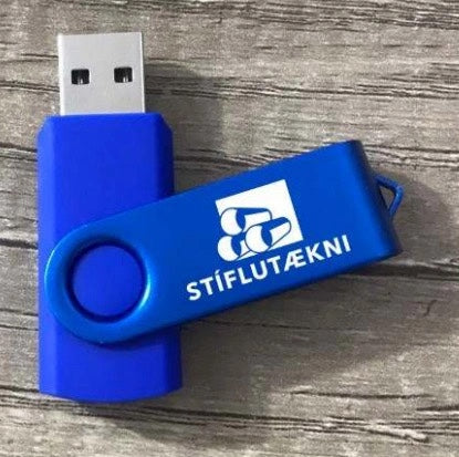 Sérmerktir minnislyklar / Merktir minnislyklar USB