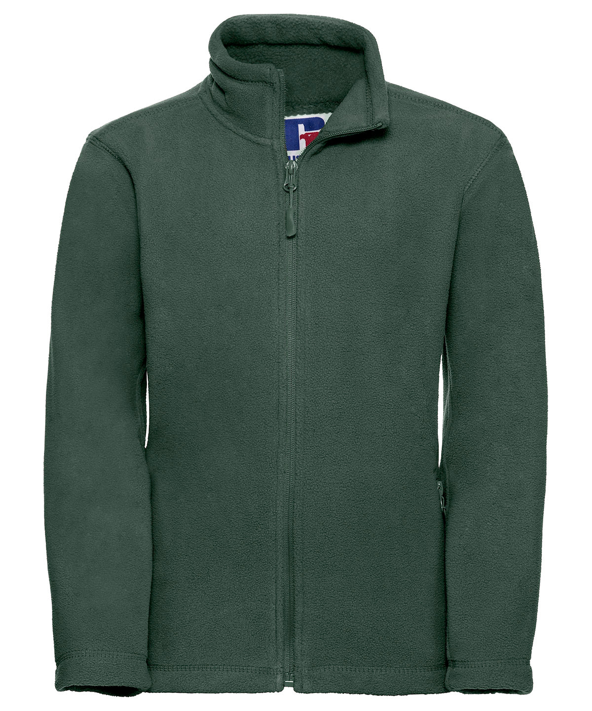 Flíspeysa Russell Athletic 8700B – Bottle Green – 11/12 Years