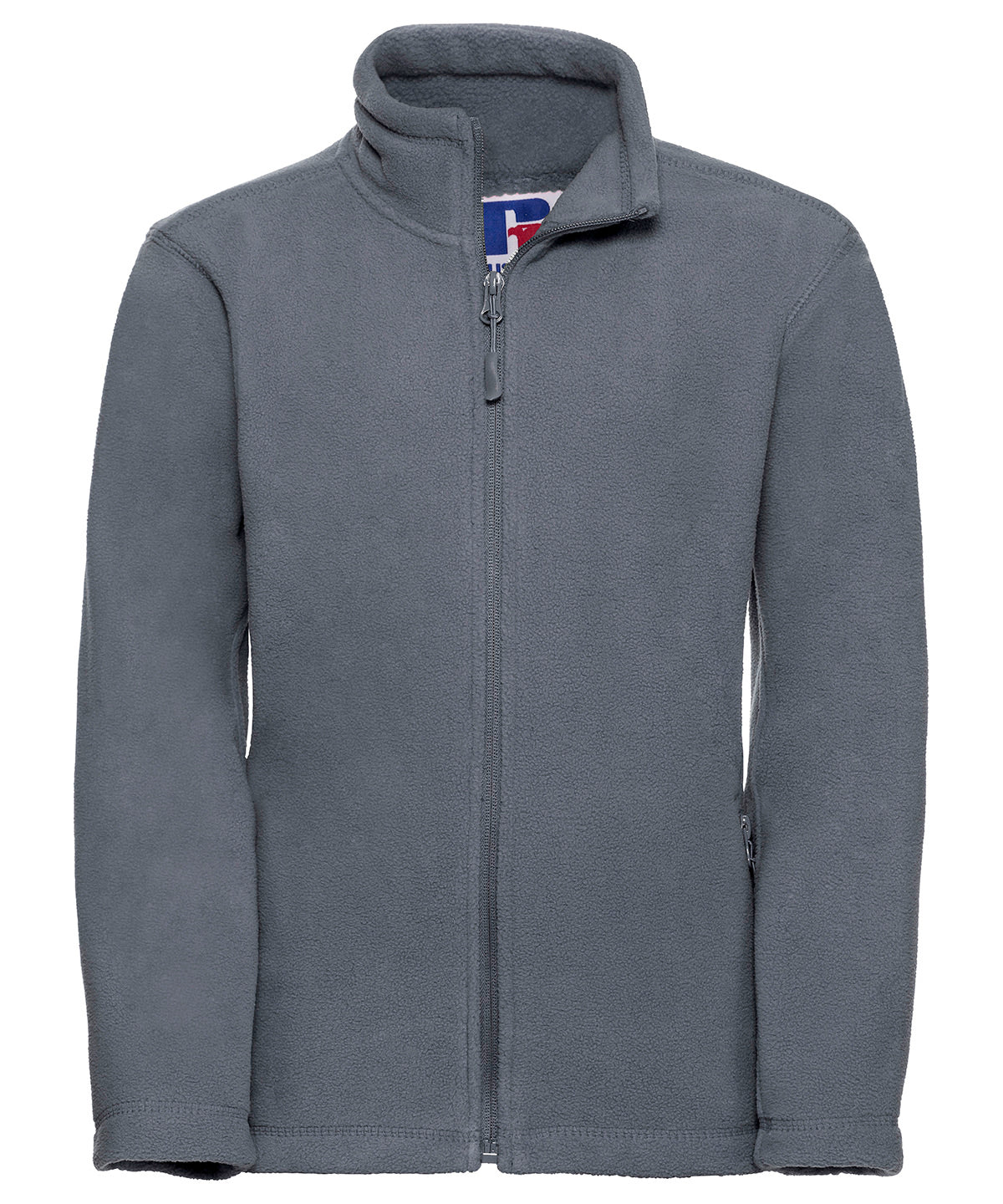 Flíspeysa Russell Athletic 8700B – Convoy Grey – 11/12 Years