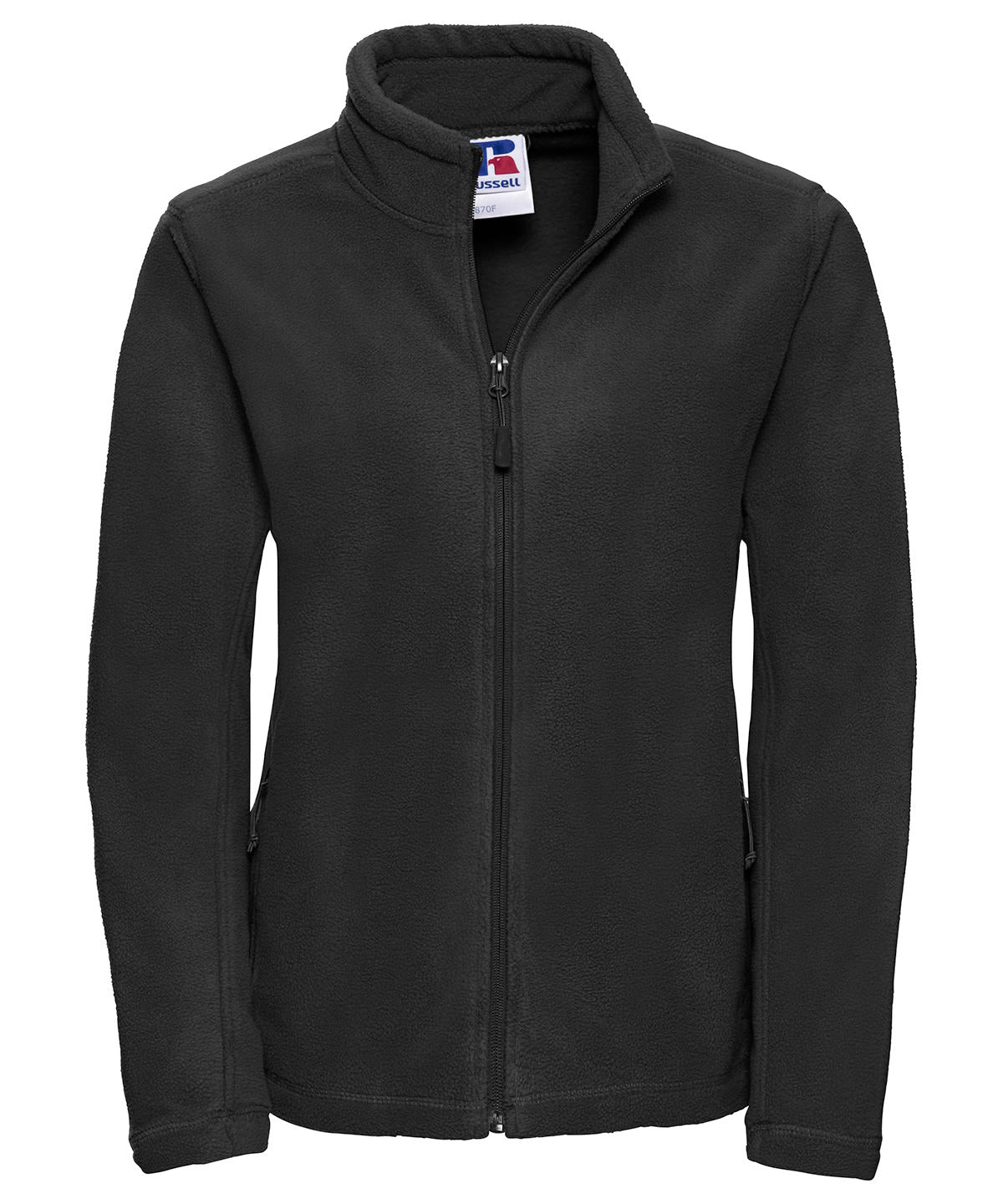 Flíspeysa Russell Athletic 8700F – Svartur – 2XL