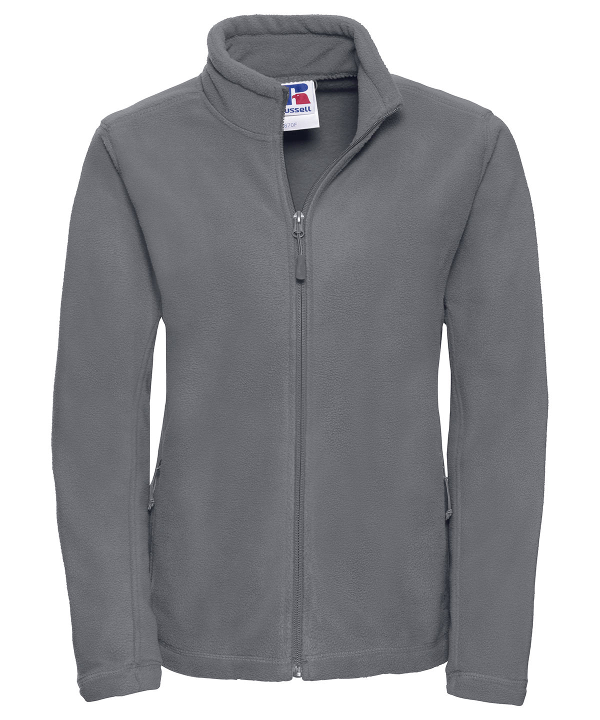 Flíspeysa Russell Athletic 8700F – Convoy Grey – 2XL