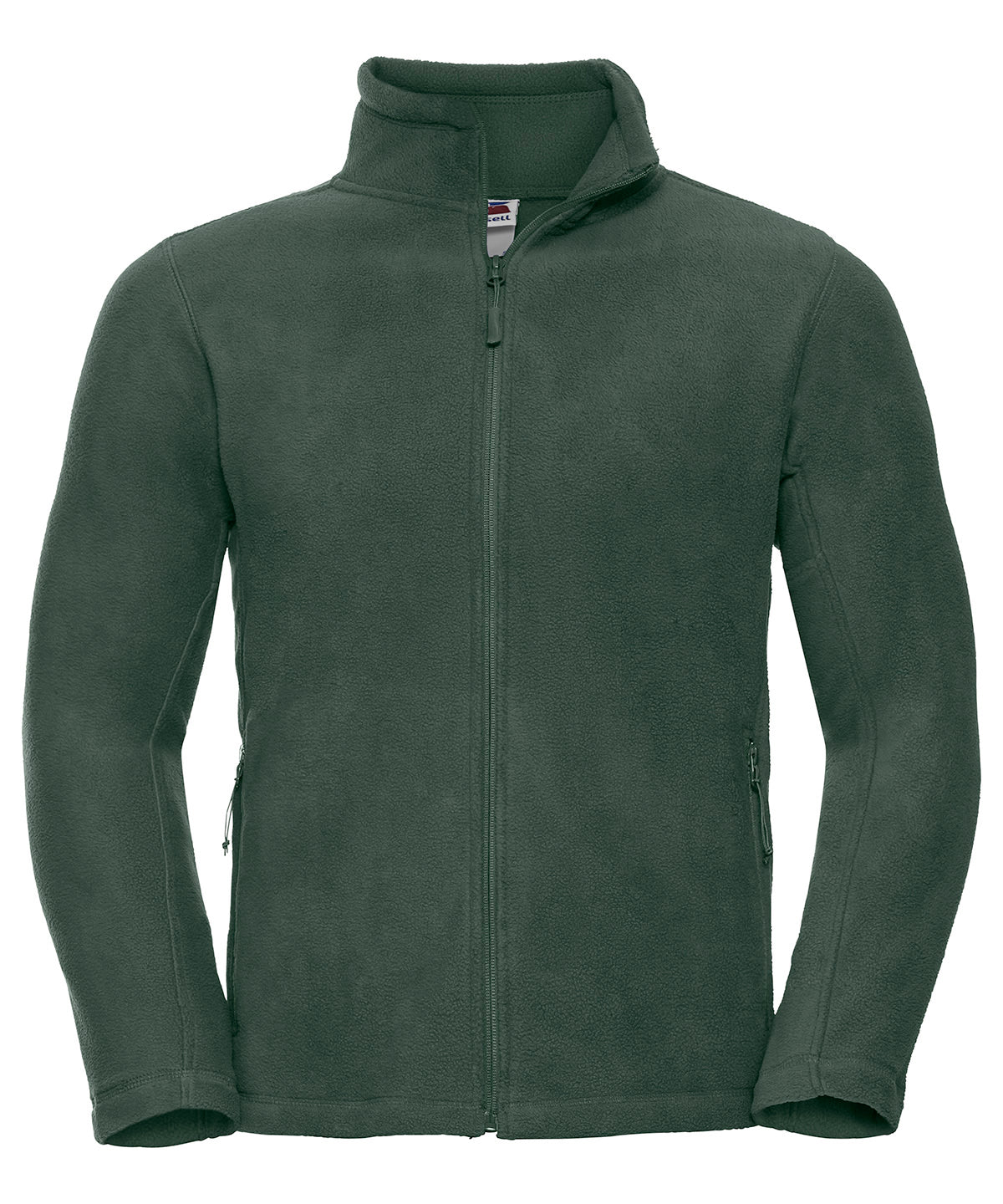 Flíspeysa Russell Athletic 8700M – Bottle Green – 4XL