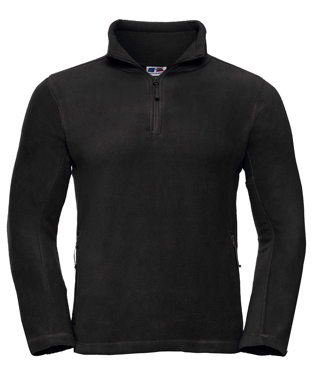 Flíspeysa Russell Athletic 8740M – Svartur – 2XL