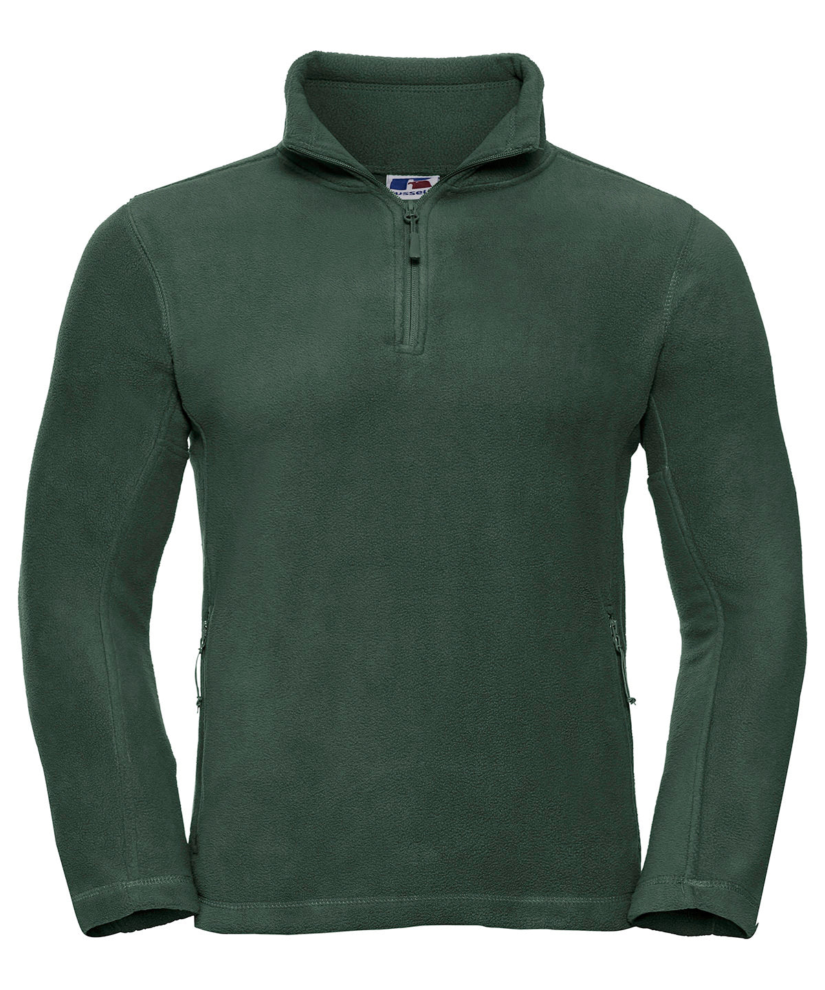 Flíspeysa Russell Athletic 8740M – Bottle Green – 2XL