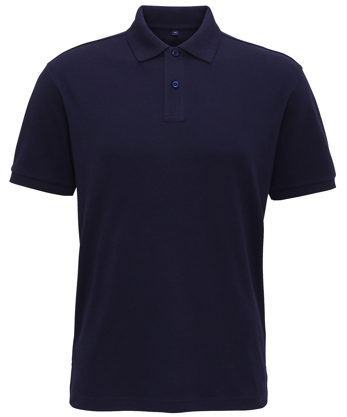 Pólóbolur Asquith & Fox AQ005 – Dökkblár – 3XL