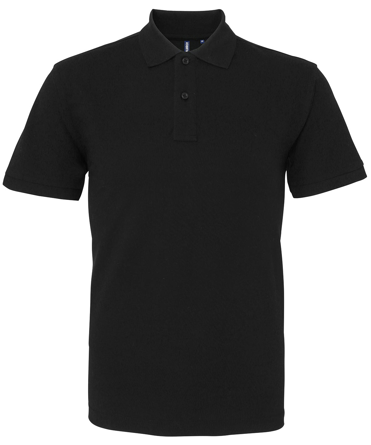 Pólóbolur Asquith & Fox AQ010 – Black*† – 5XL Relaxed