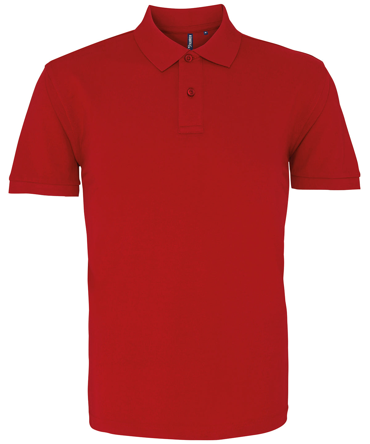 Pólóbolur Asquith & Fox AQ010 – Cardinal Red – 3XL