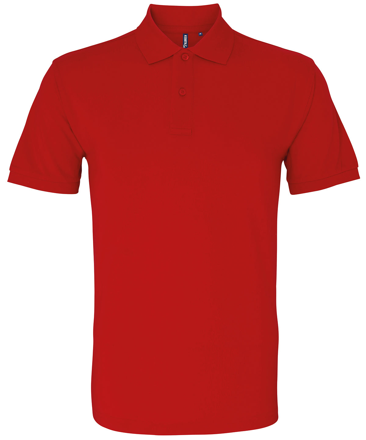 Pólóbolur Asquith & Fox AQ010 – Cherry Red – 3XL