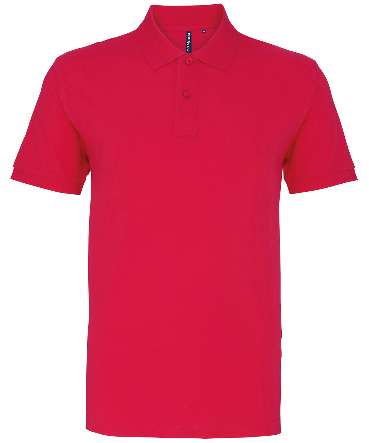 Pólóbolur Asquith & Fox AQ010 – Skærbleikur – 3XL