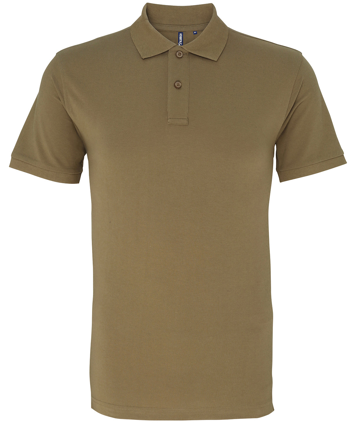 Pólóbolur Asquith & Fox AQ010 – Khaki – 3XL