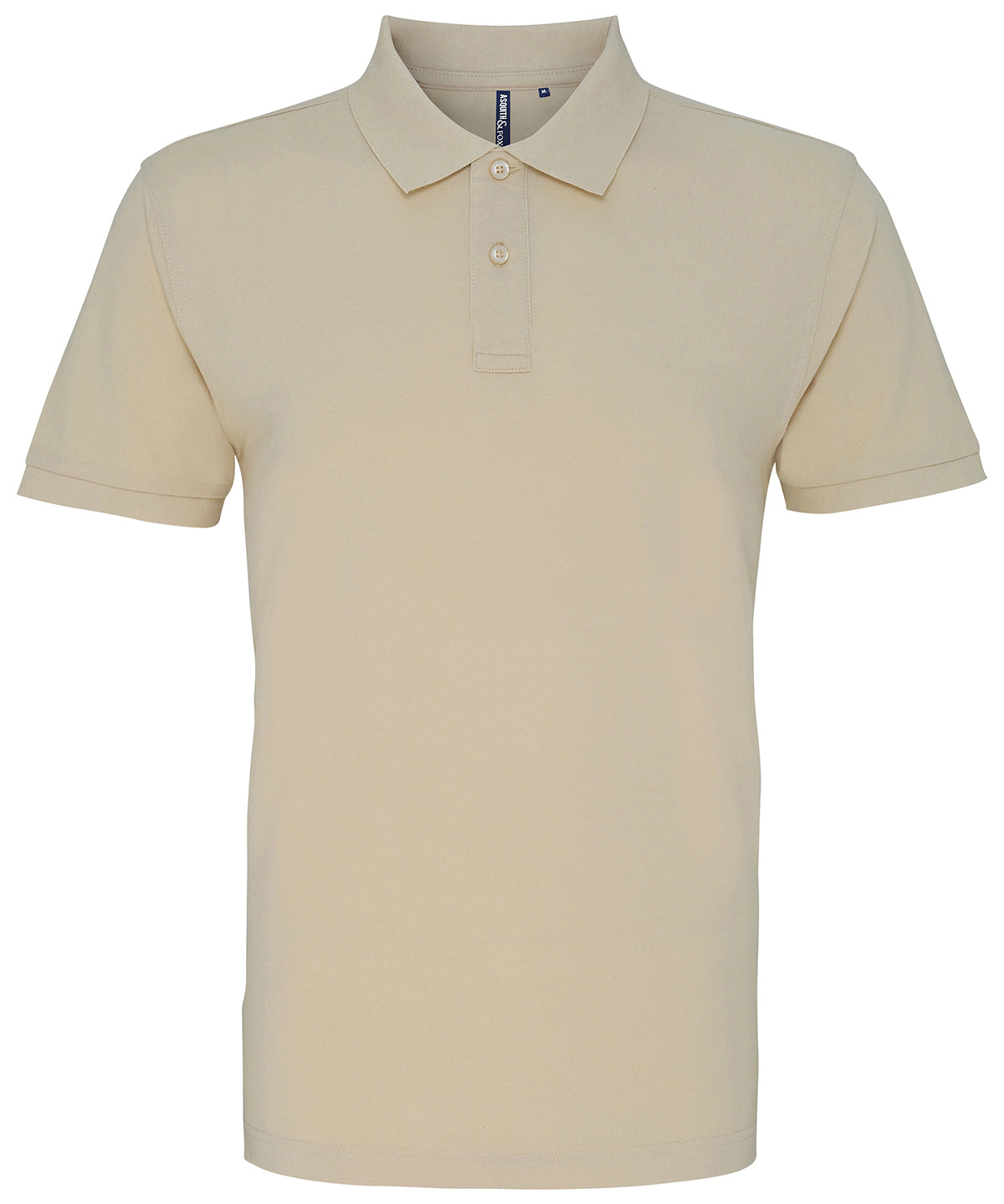 Pólóbolur Asquith & Fox AQ010 – Náttúrulegur – 3XL