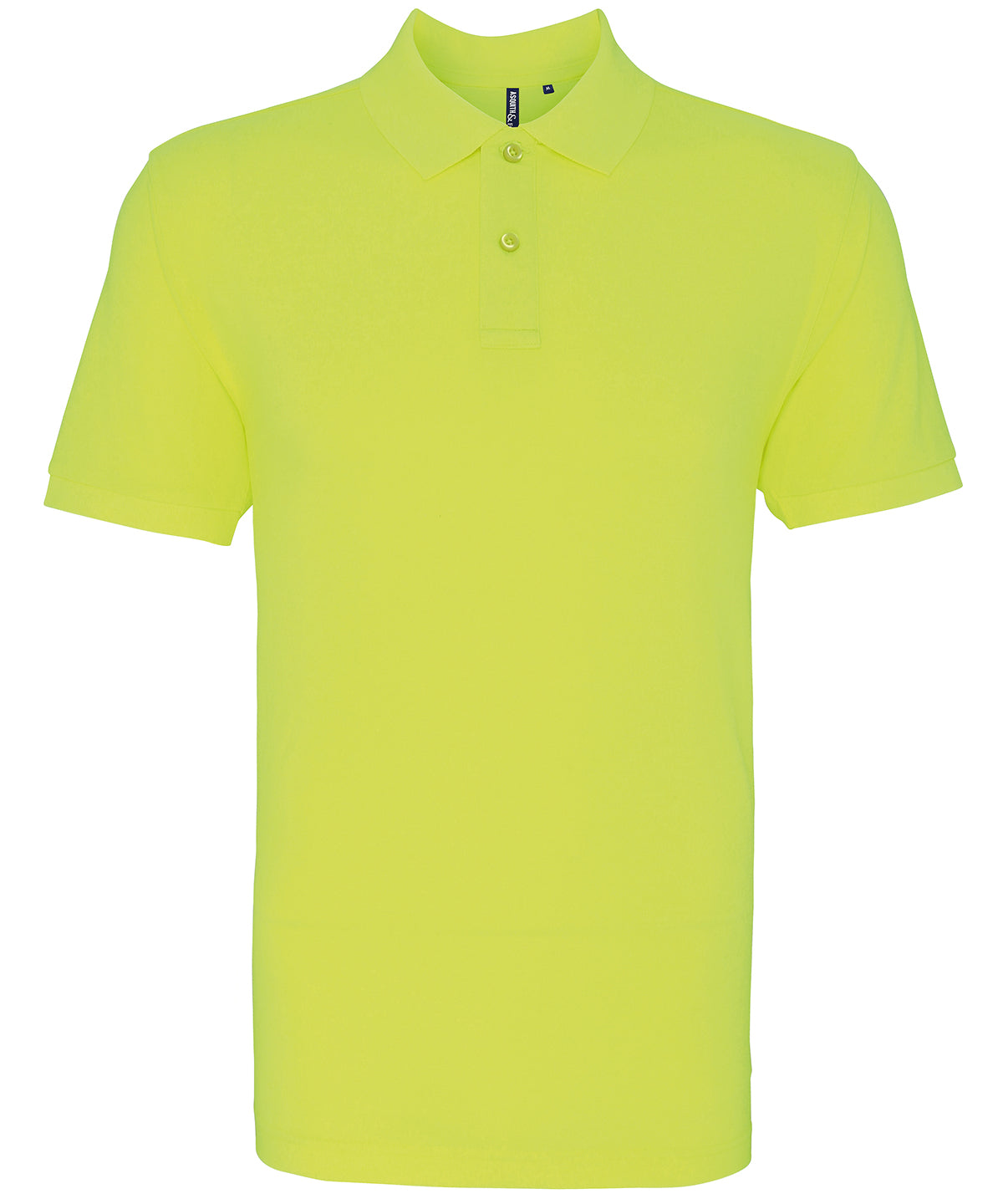 Pólóbolur Asquith & Fox AQ010 – Neon Yellow – 3XL