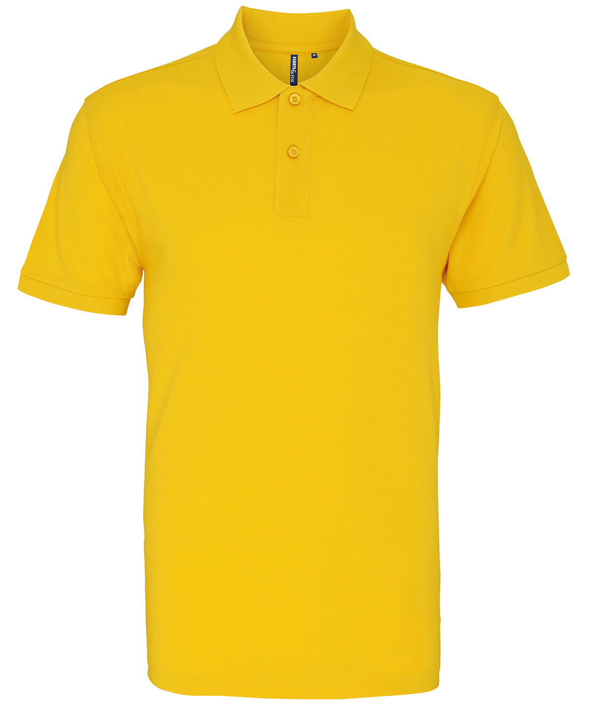 Pólóbolur Asquith & Fox AQ010 – Sunflower – 3XL