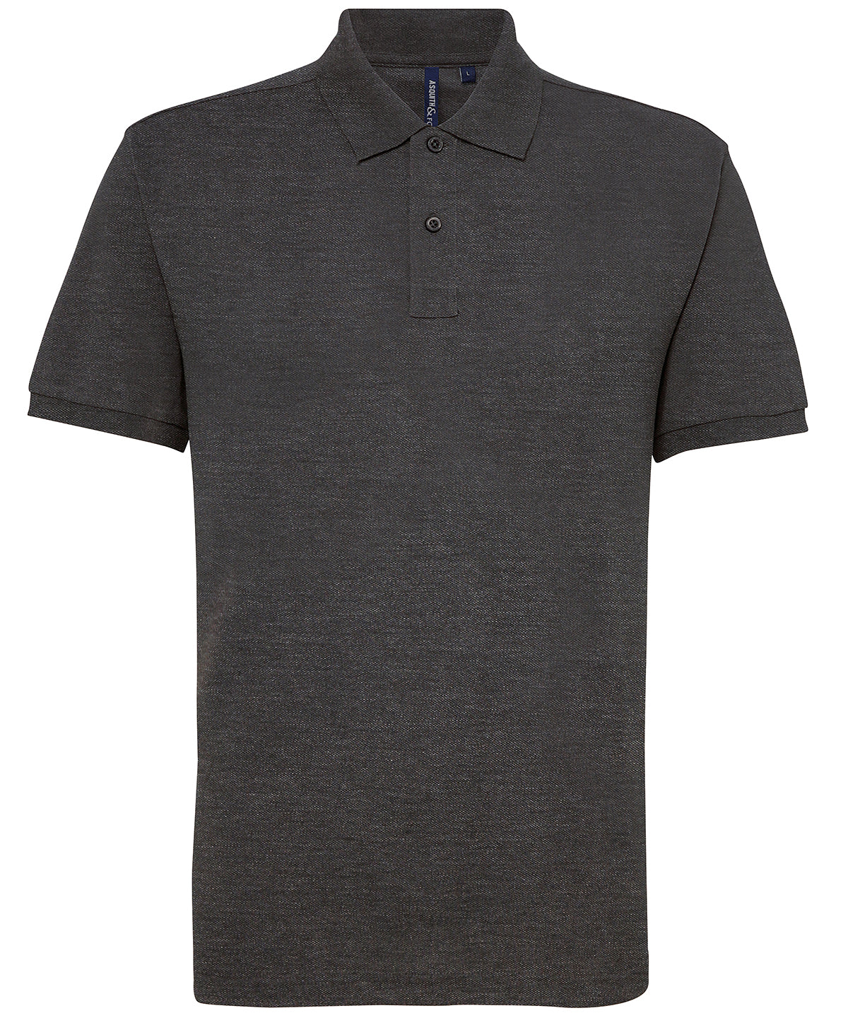 Pólóbolur Asquith & Fox AQ015 – Charcoal* – 5XL