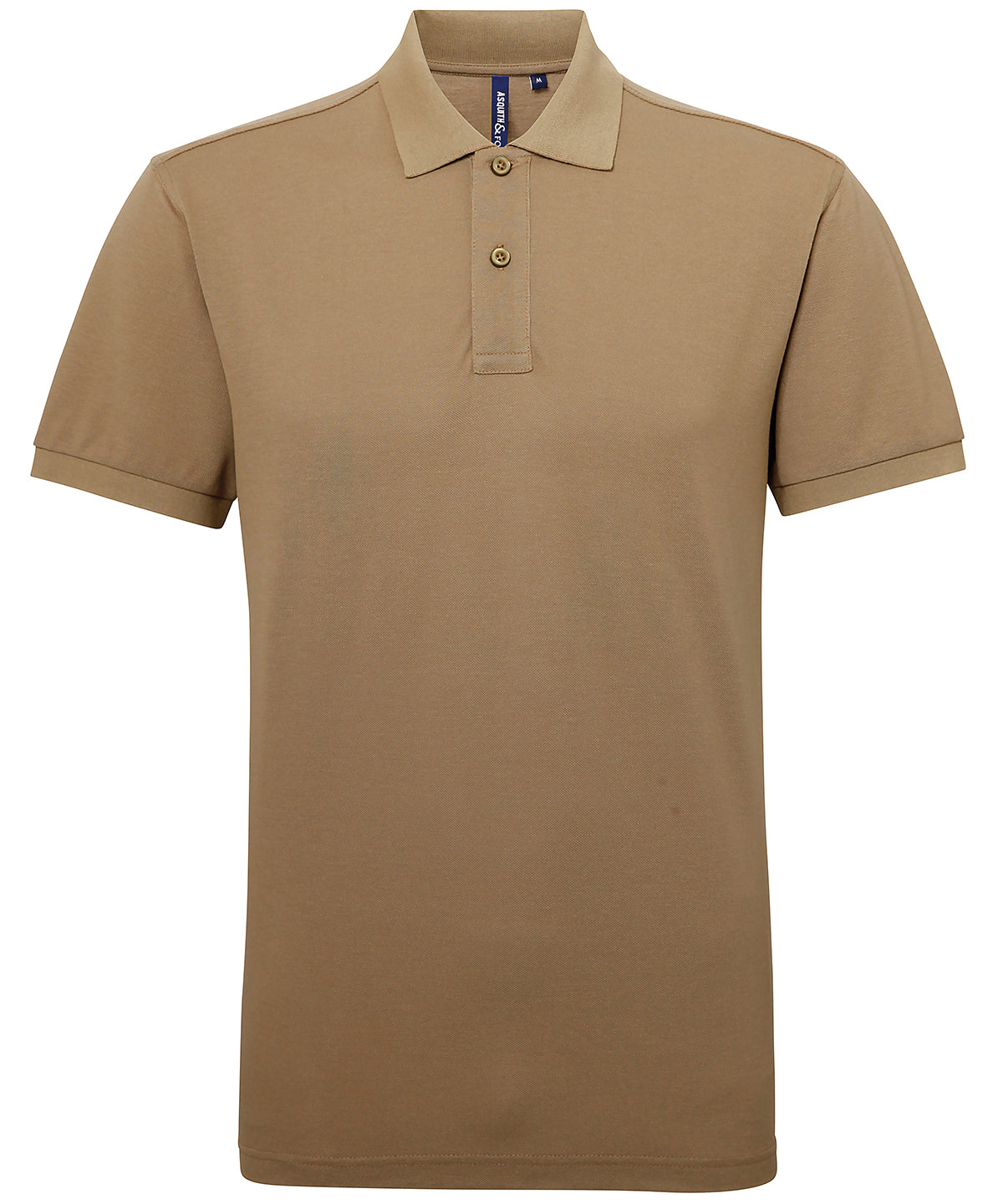 Pólóbolur Asquith & Fox AQ015 – Khaki – 3XL