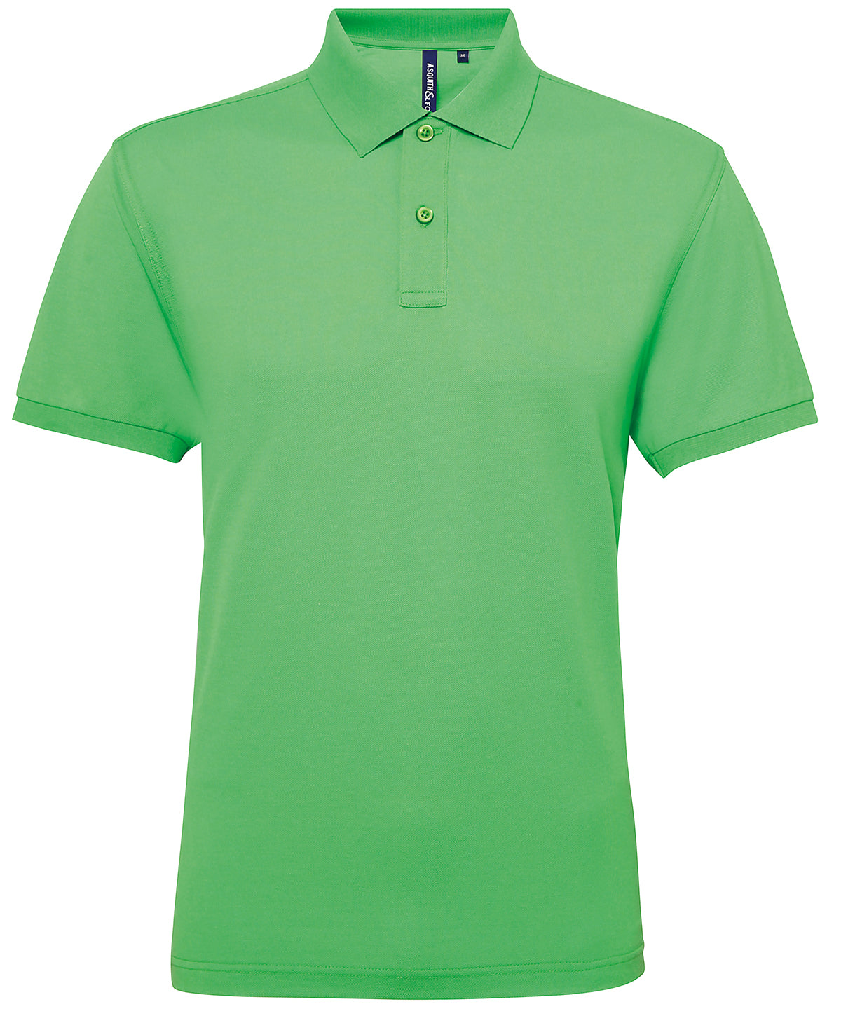 Pólóbolur Asquith & Fox AQ015 – Límónugrænn – 3XL