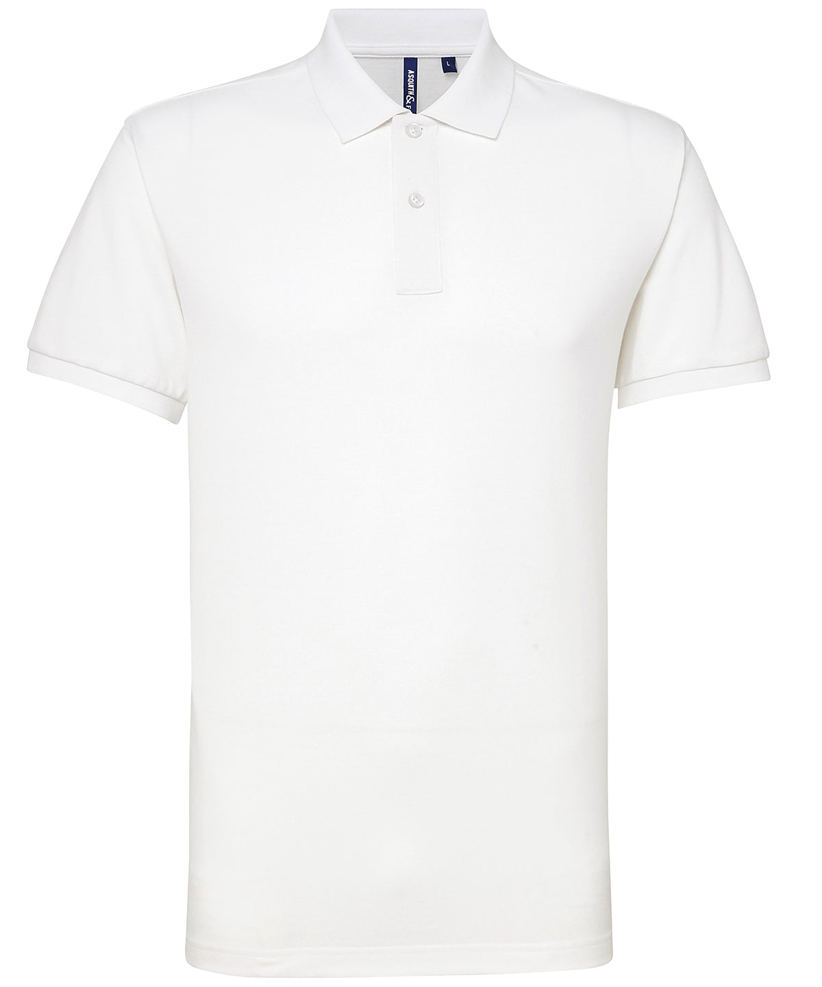 Pólóbolur Asquith & Fox AQ015 – White* – 5XL
