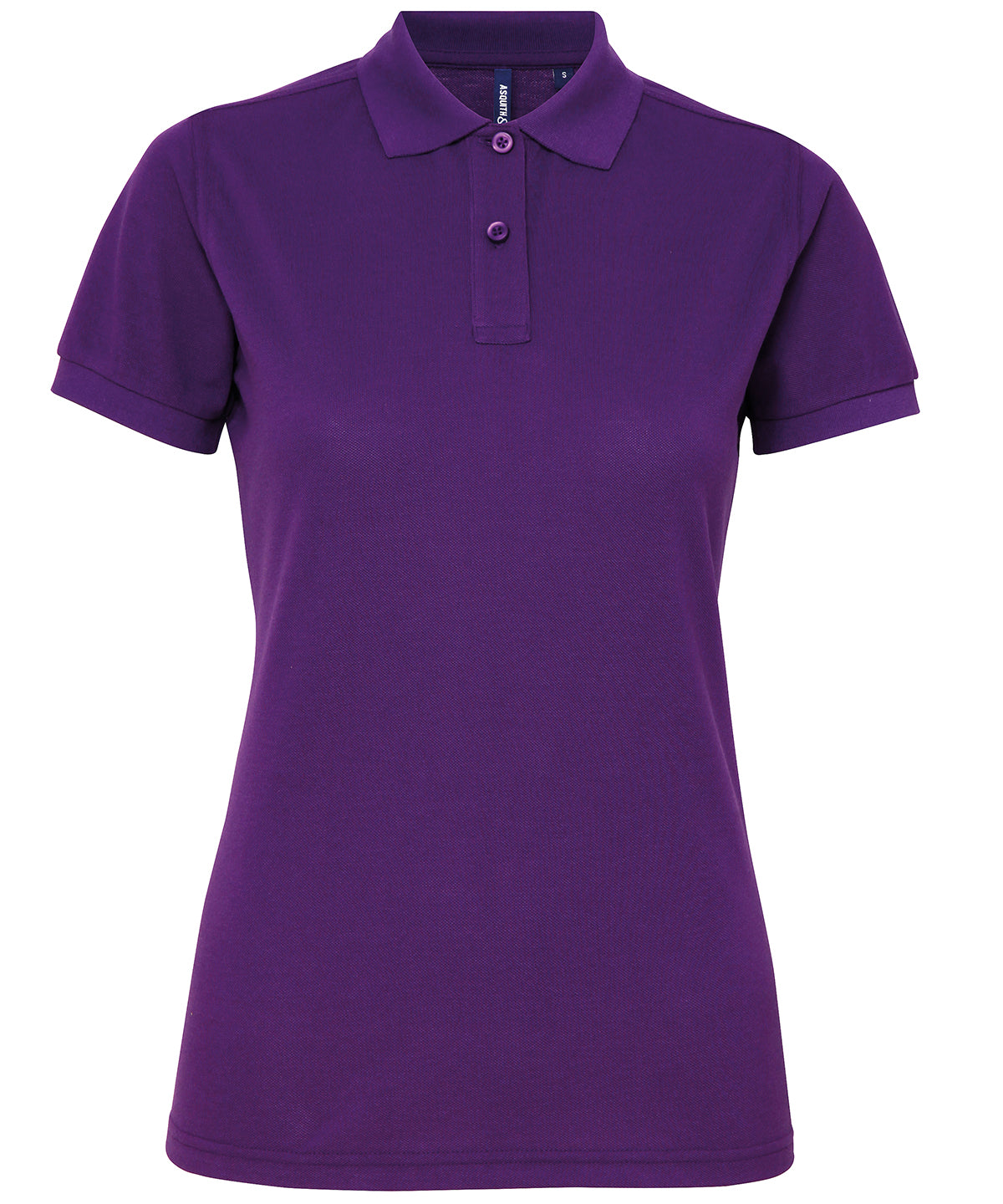 Pólóbolur Asquith & Fox AQ025 – Fjólublár – 2XL