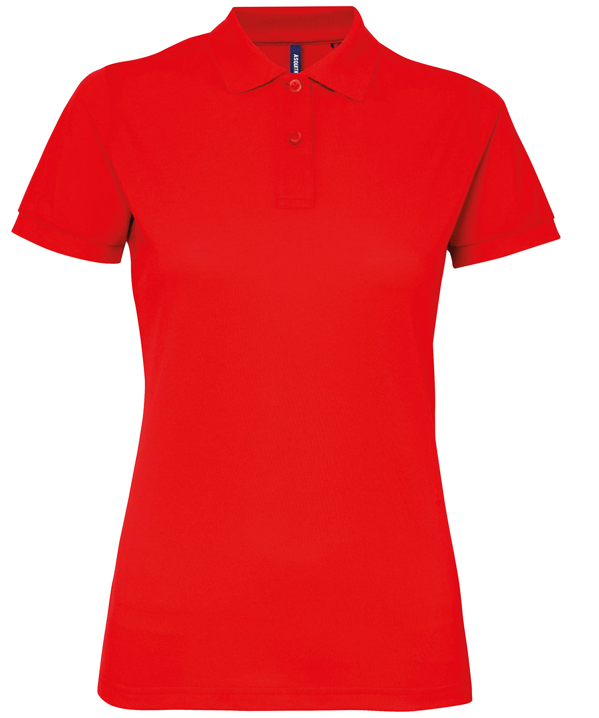 Pólóbolur Asquith & Fox AQ025 – Rauður – 2XL